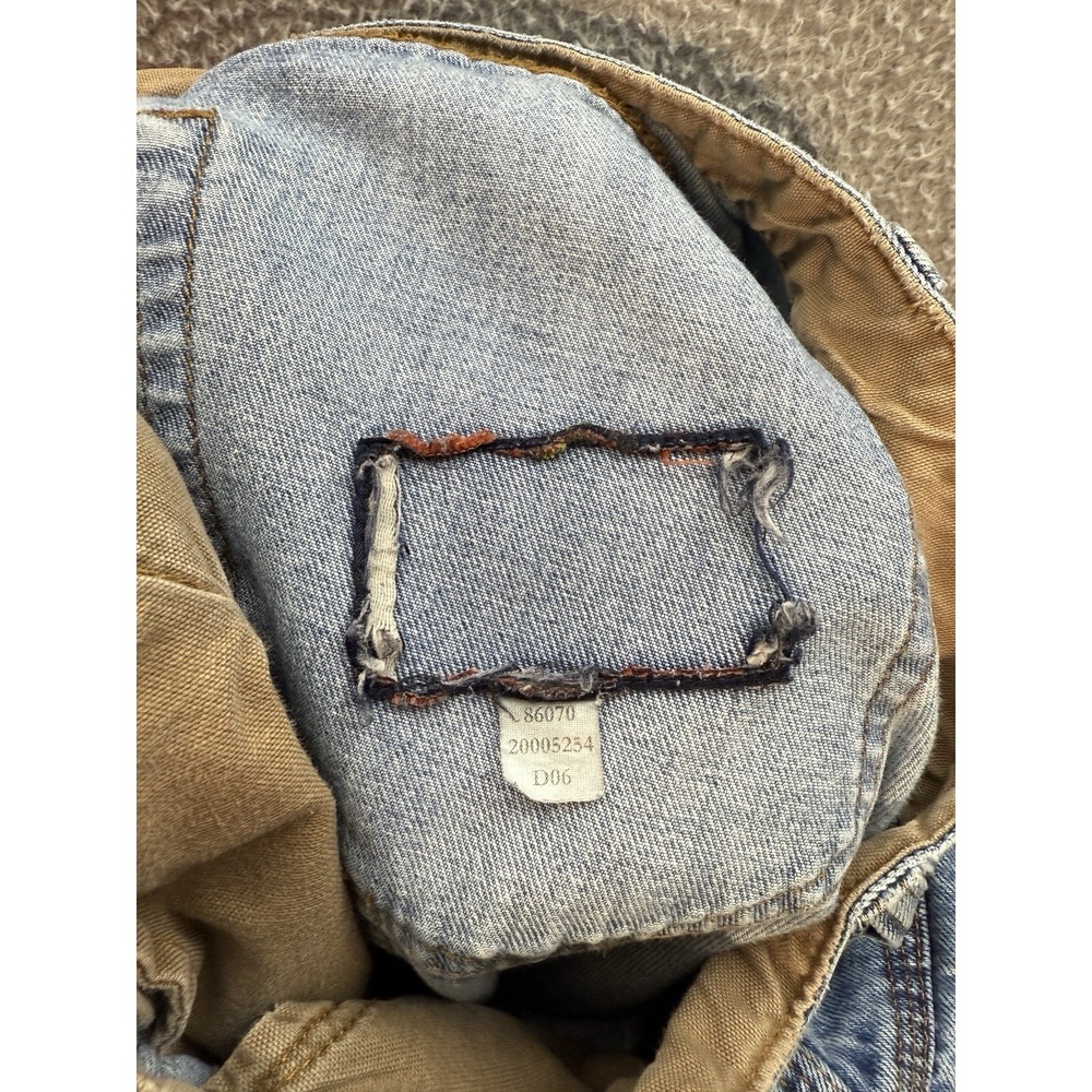 Duluth Trading Co Jeans Mens 30x29 Blue Ballroom Carpenter Relaxed Fit Workwear - Picture 7 of 8